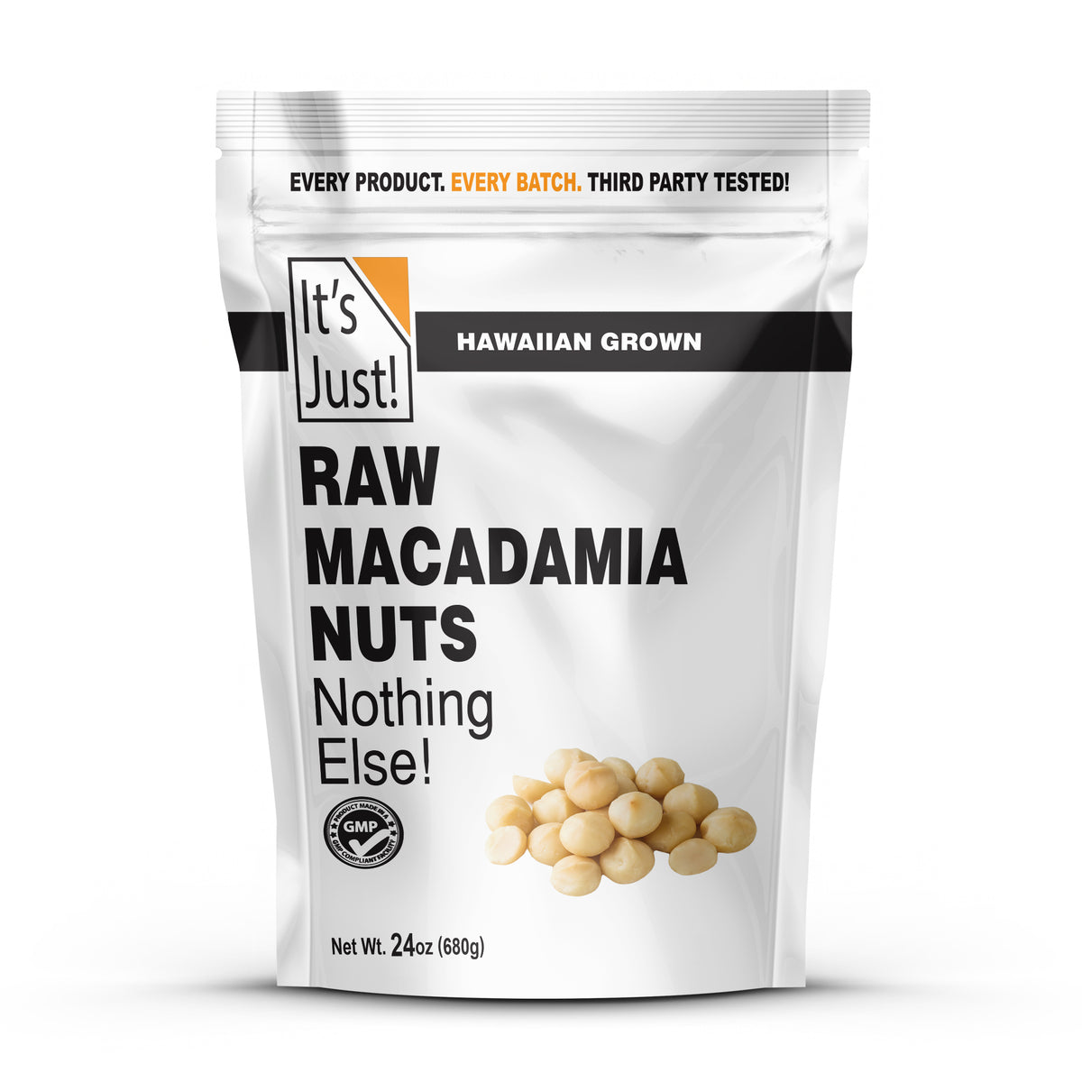 It's Just! - Raw Macadamia Nuts