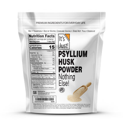 It's Just! - Psyllium Husk Powder