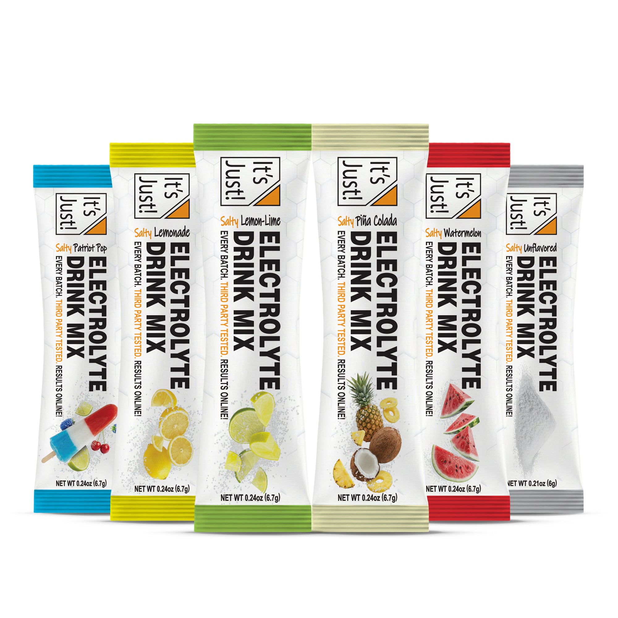 It's Just! - Electrolyte Drink Mix, Sampler Pack