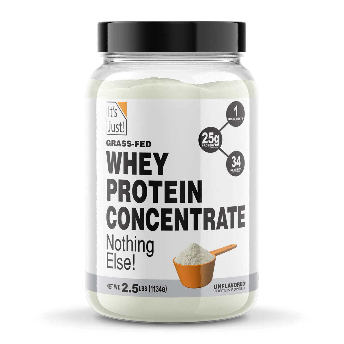 It's Just! - Grass-Fed Whey Protein Concentrate