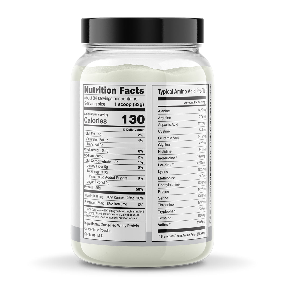 It's Just! - Grass-Fed Whey Protein Concentrate