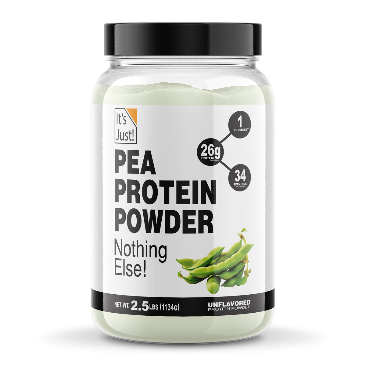 It's Just! - Pea Protein Isolate