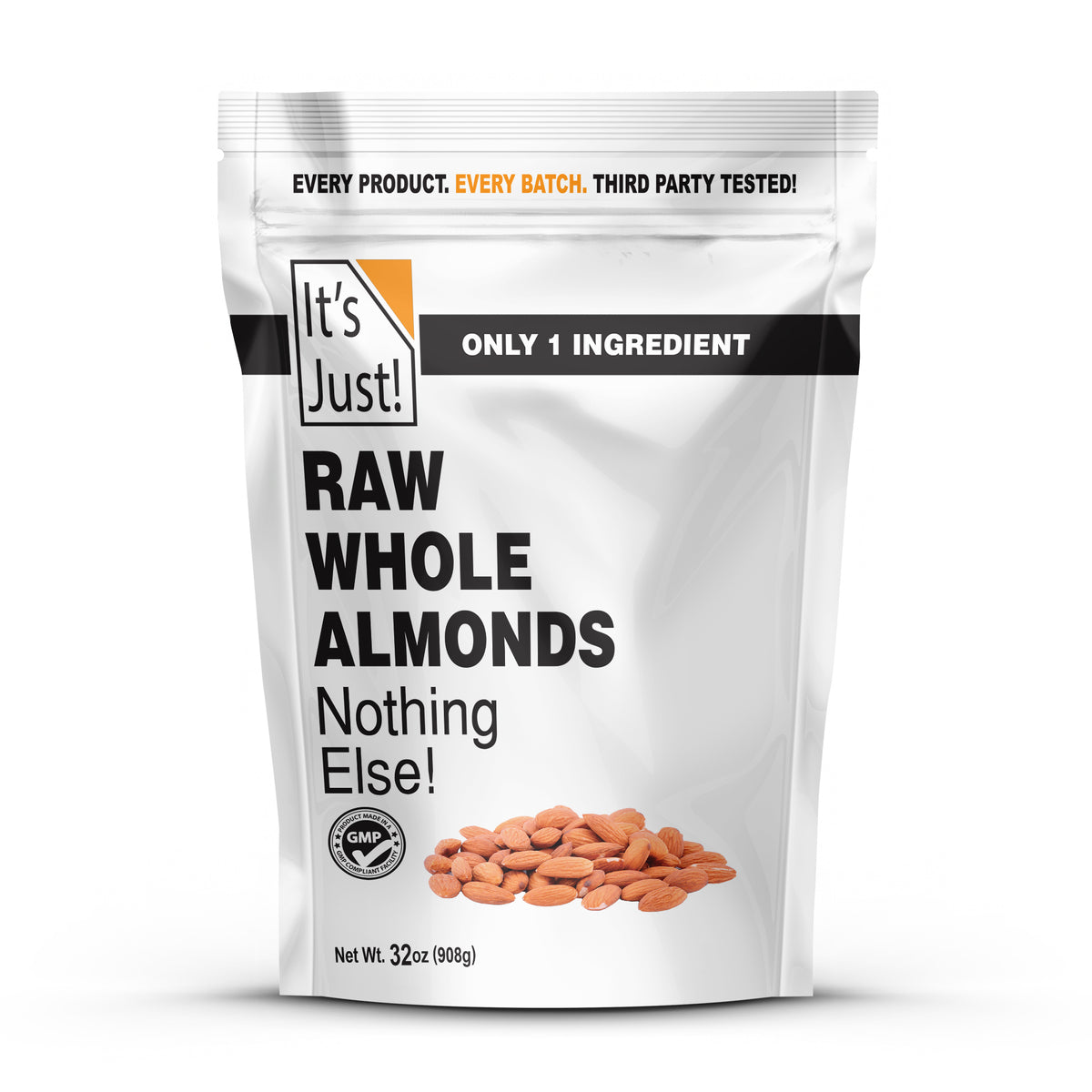 It's Just! - Raw Almonds