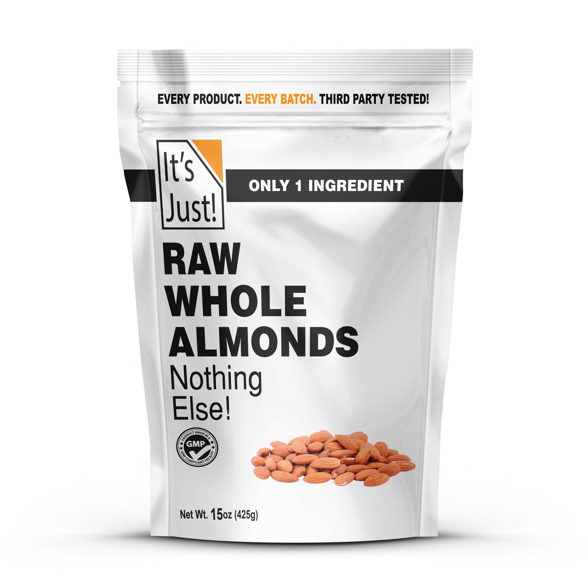 It's Just! - Raw Almonds