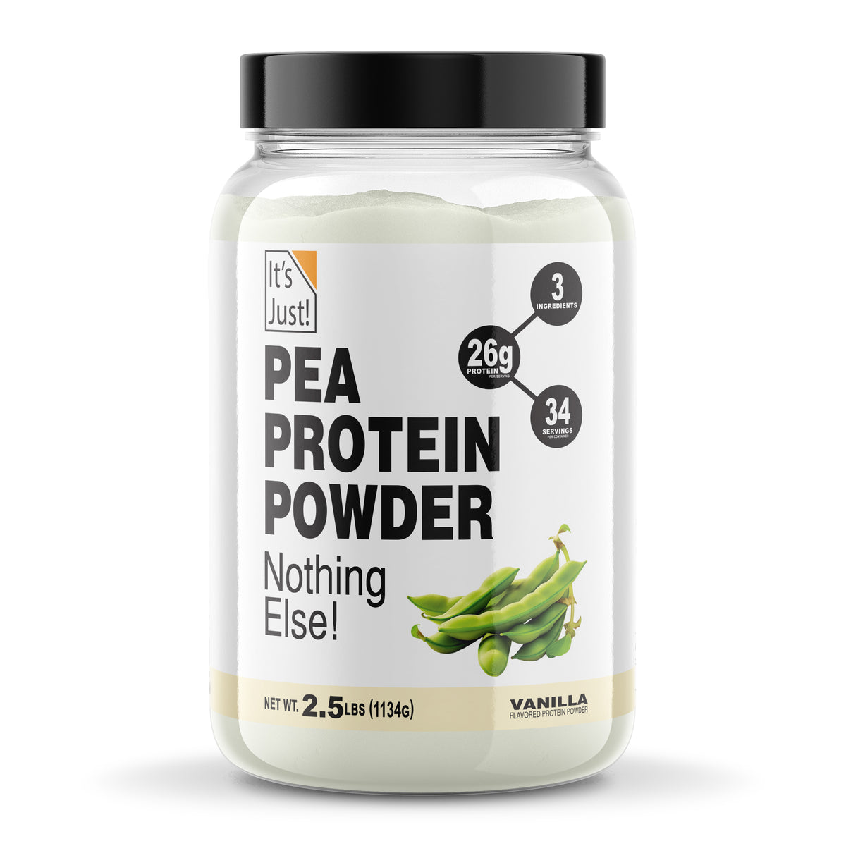 It's Just! - Pea Protein Isolate