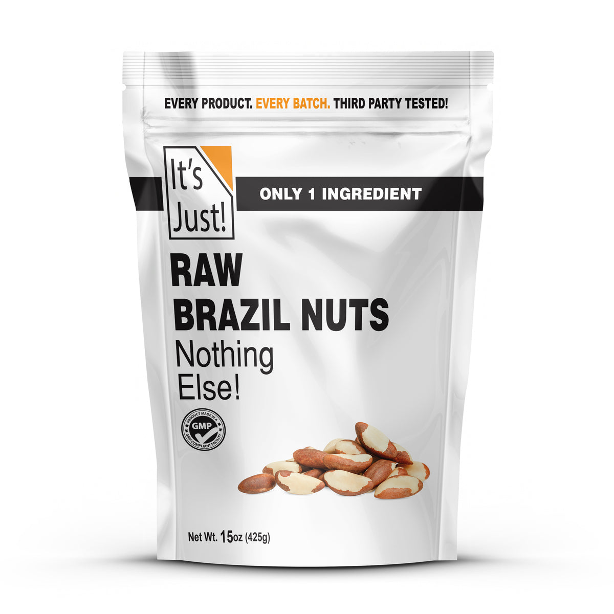 It's Just! - Raw Brazil Nuts