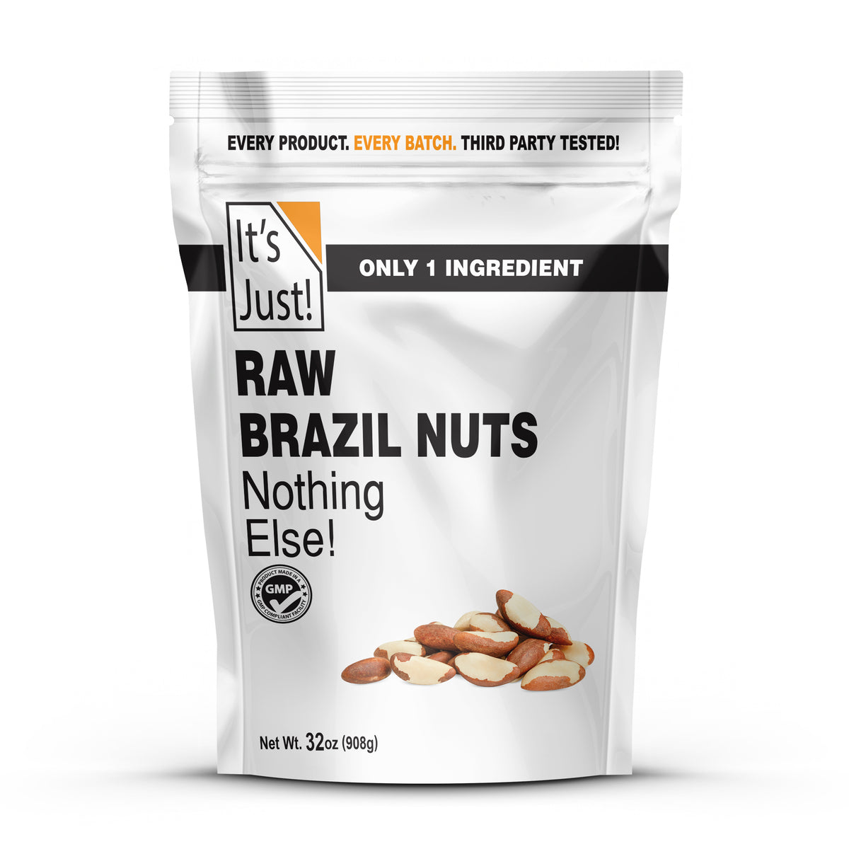 It's Just! - Raw Brazil Nuts