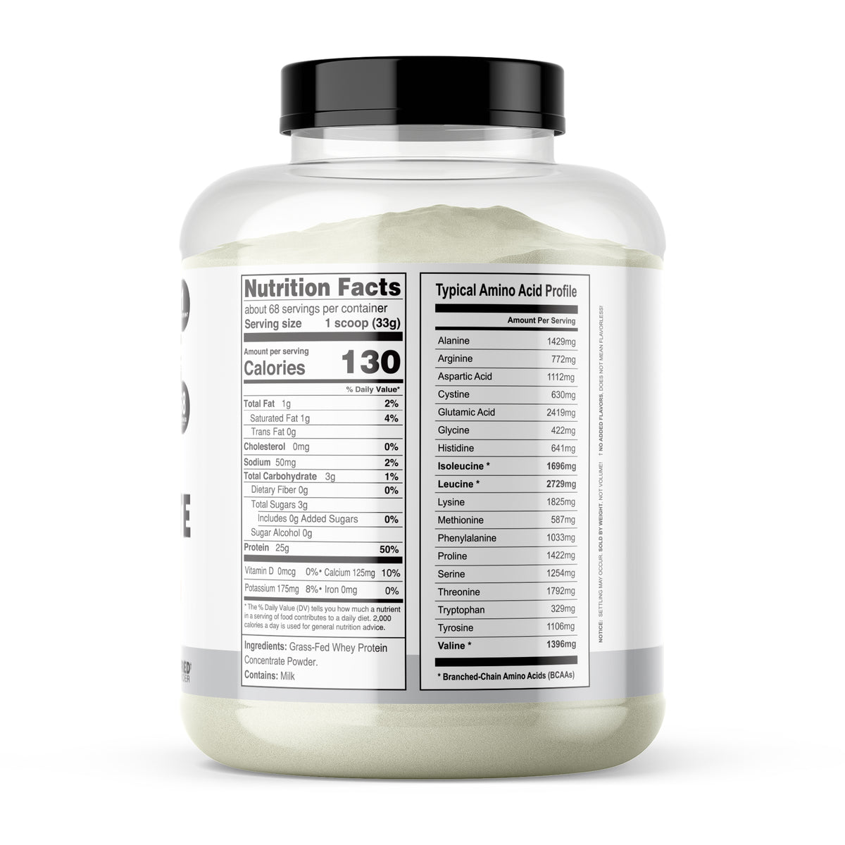 It's Just! - Grass-Fed Whey Protein Concentrate