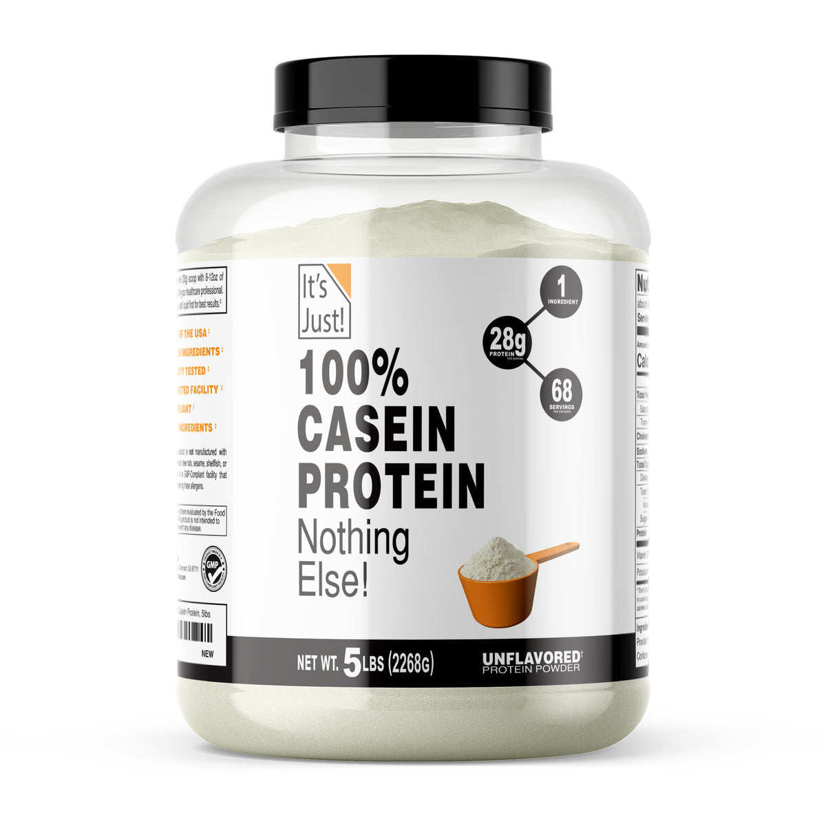 It's Just! - Micellar Casein Protein