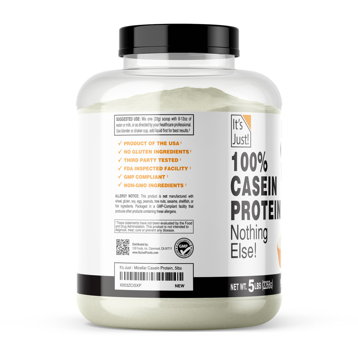 It's Just! - Micellar Casein Protein
