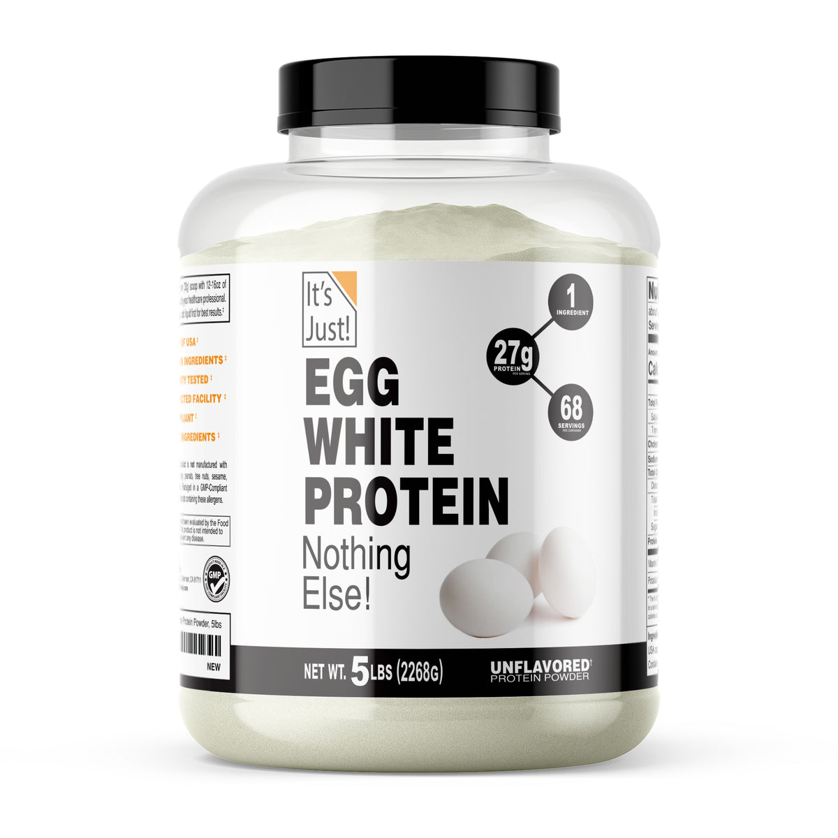 It's Just! - Egg White Protein