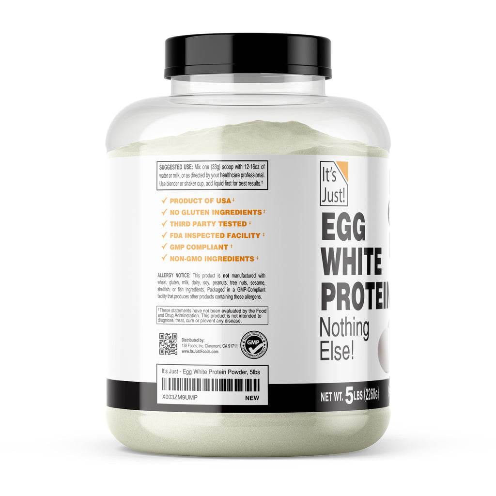 It's Just! - Egg White Protein