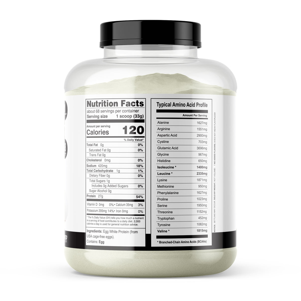 It's Just! - Egg White Protein