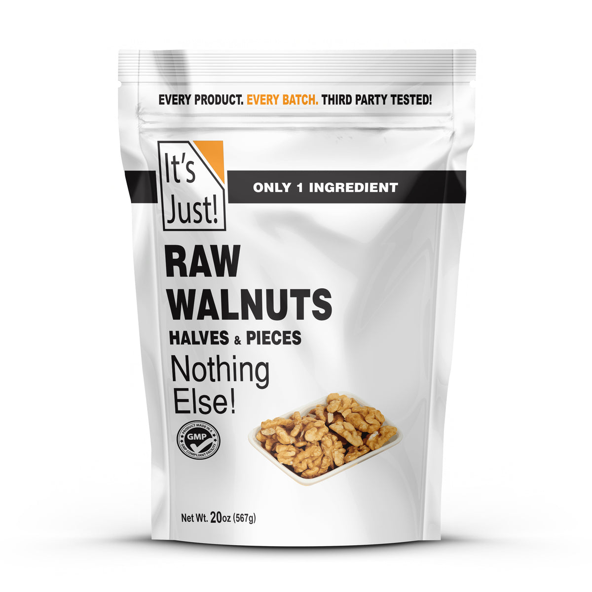 It's Just! - Raw Walnuts