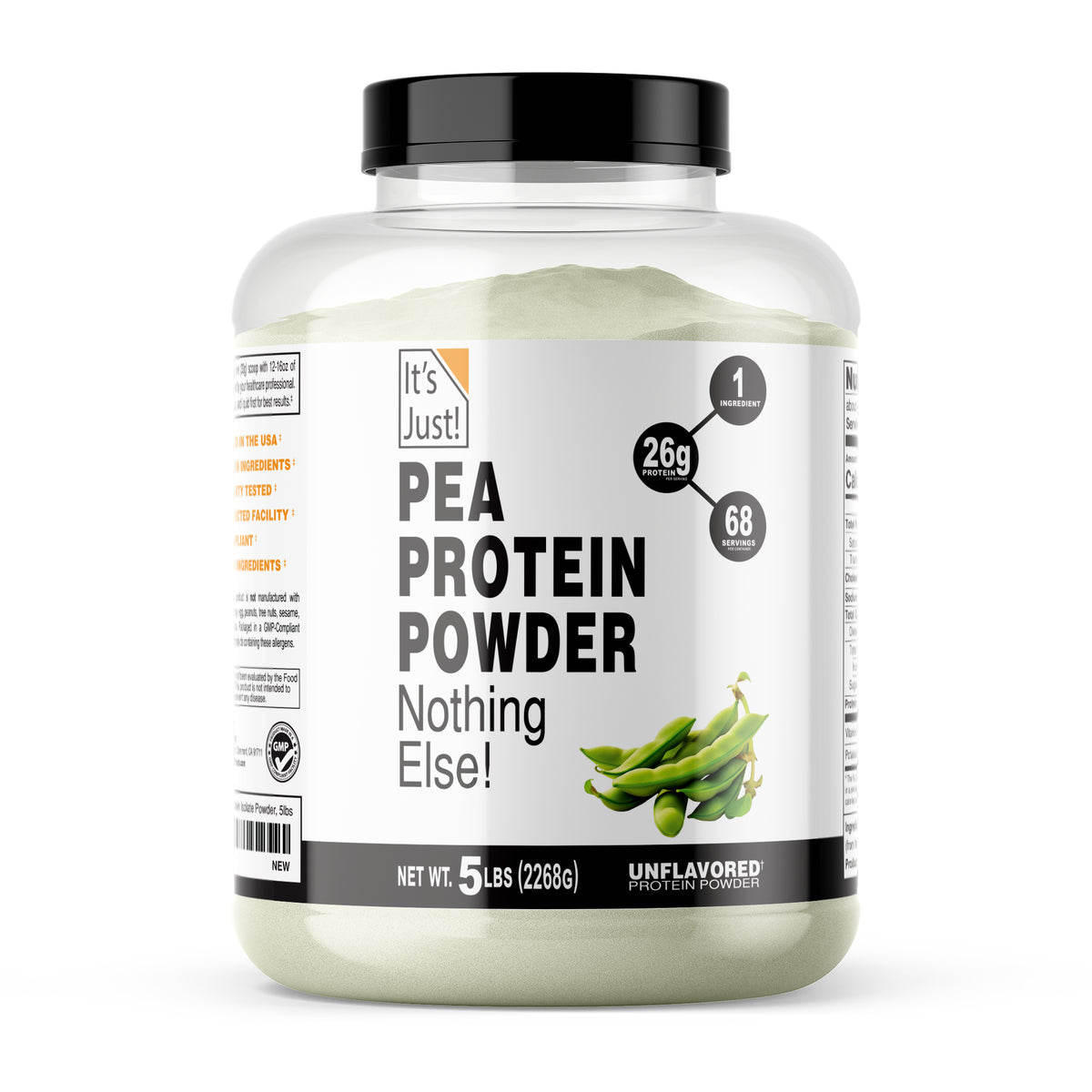 It's Just! - Pea Protein Isolate