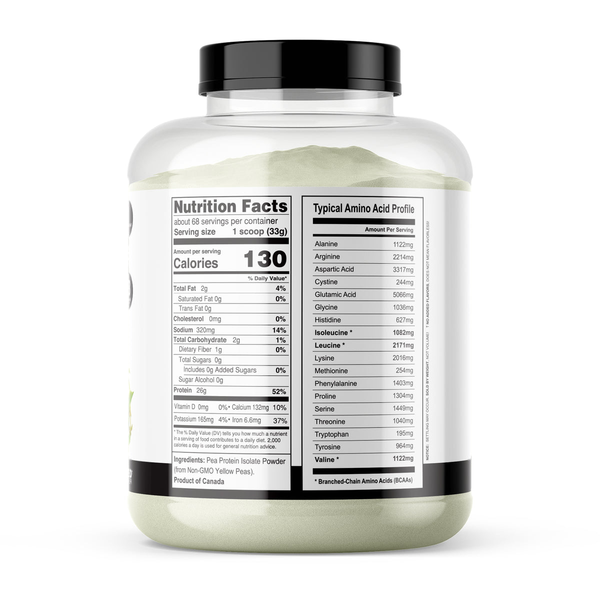 It's Just! - Pea Protein Isolate