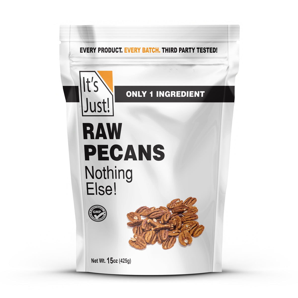It's Just! - Raw Pecans