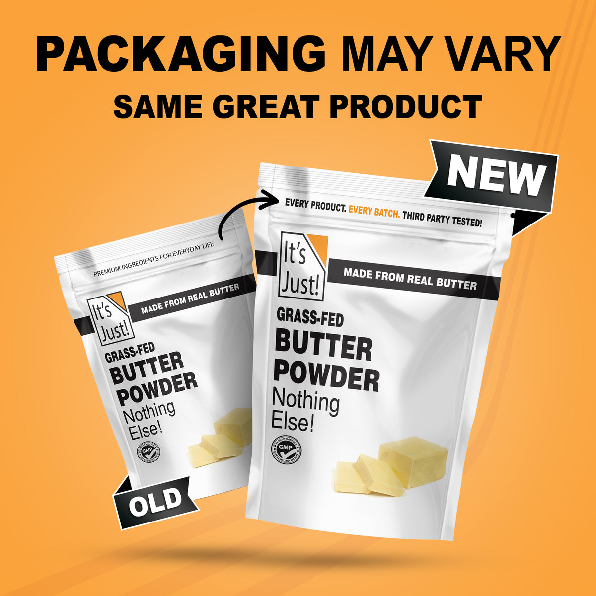 It's Just! - GrassFed Butter Powder