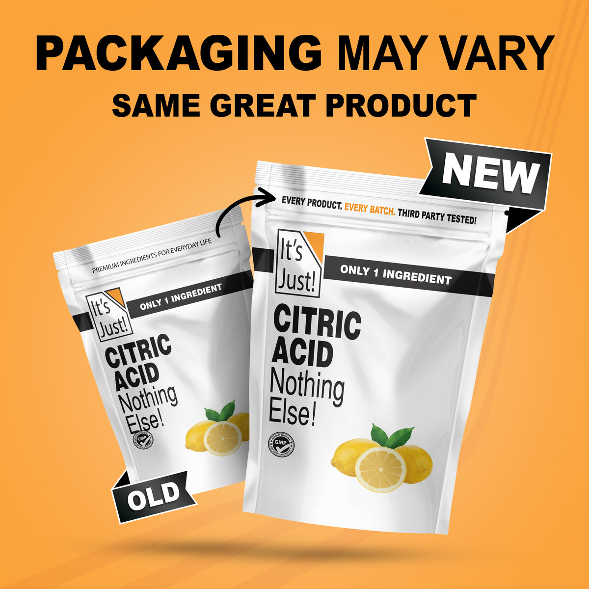 It's Just! - Citric Acid