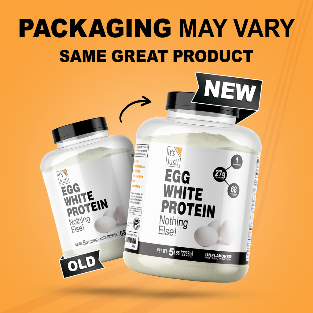 It's Just! - Egg White Protein