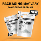 It's Just! - HMB (Beta-Hydroxy Beta-Methylbutyrate) Powder