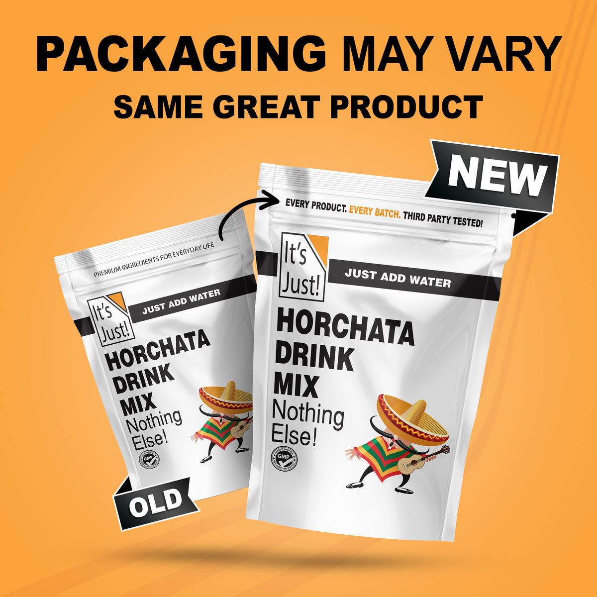 It's Just! - Horchata Mexican Drink Mix