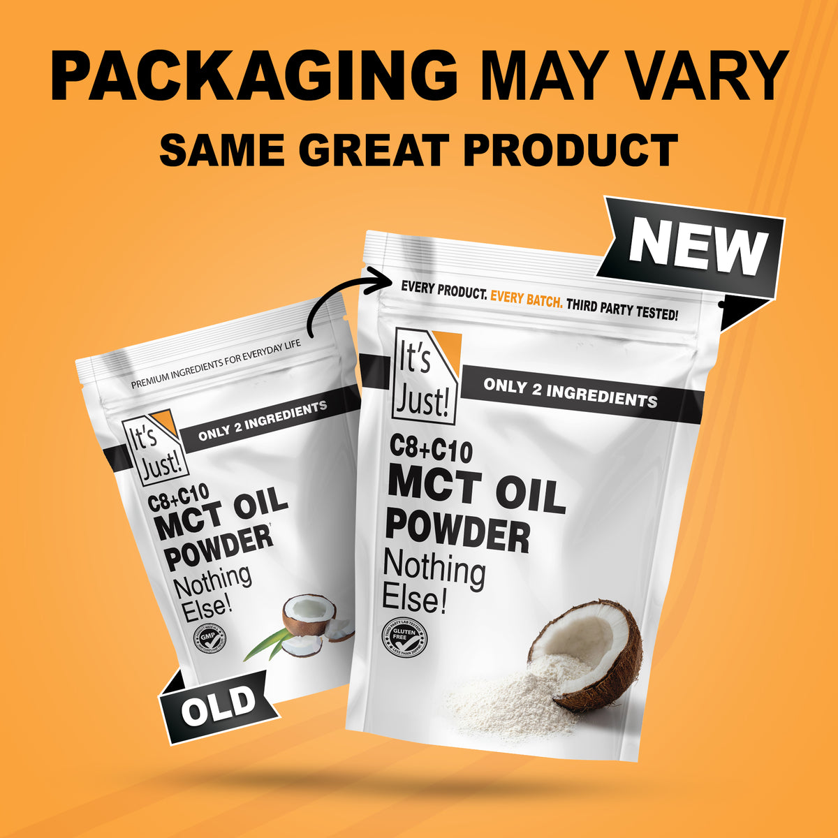 It's Just! - MCT Oil Powder