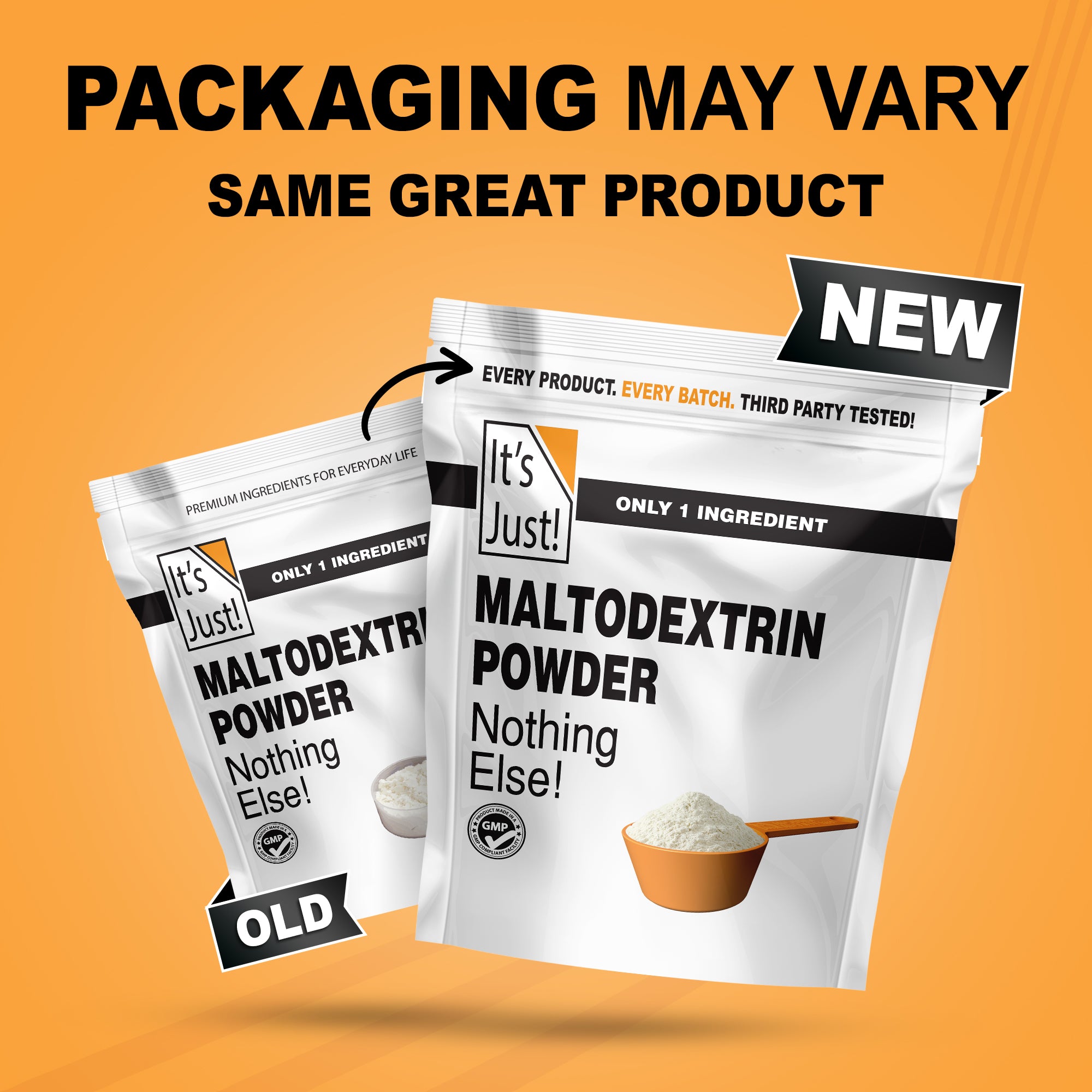 It's Just! - Maltodextrin Complex Carbs – 138 Foods, Inc.