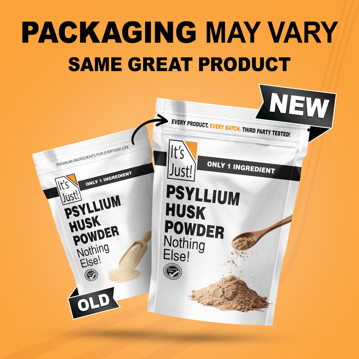 It's Just! - Psyllium Husk Powder