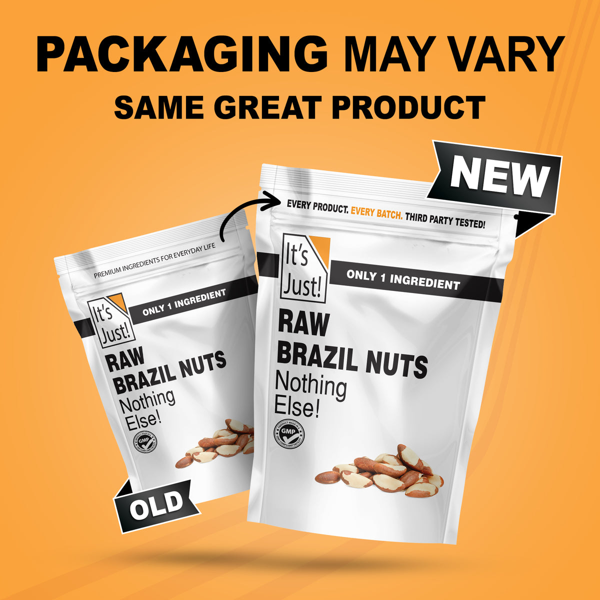 It's Just! - Raw Brazil Nuts