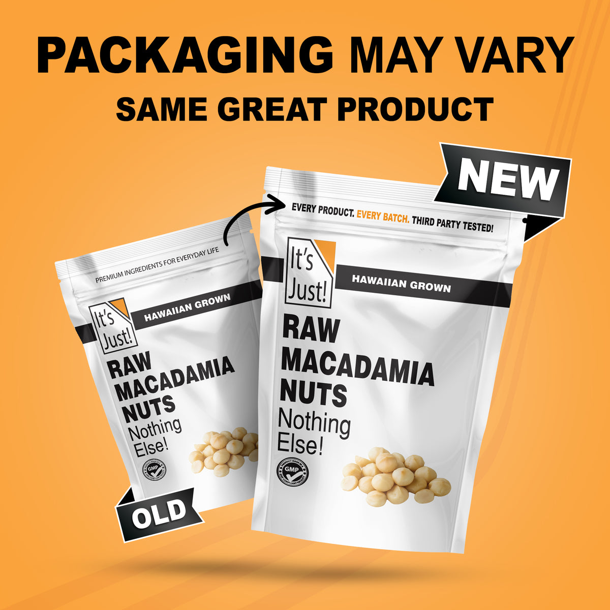 It's Just! - Raw Macadamia Nuts
