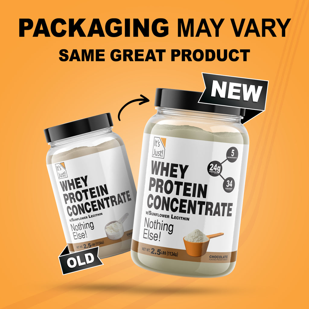 It's Just! - Whey Protein Concentrate, Chocolate