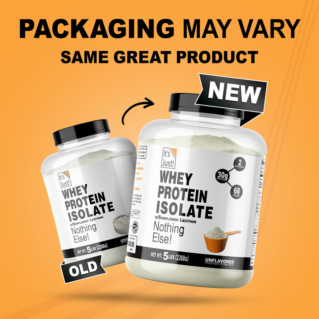 It's Just! - Whey Protein Isolate
