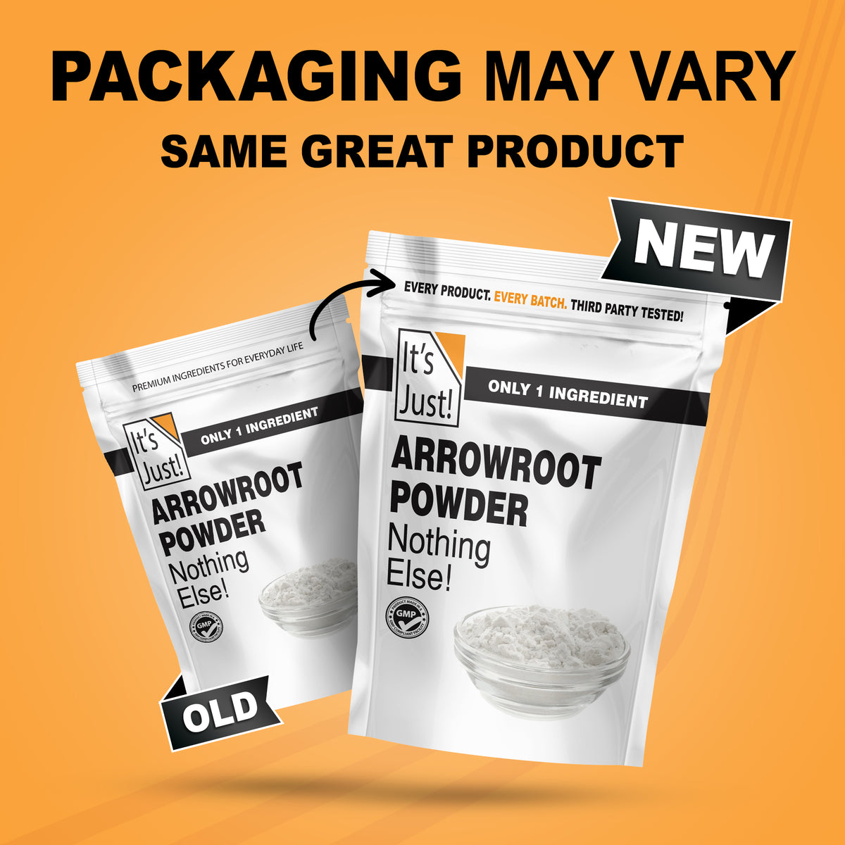It's Just! - Arrowroot Powder
