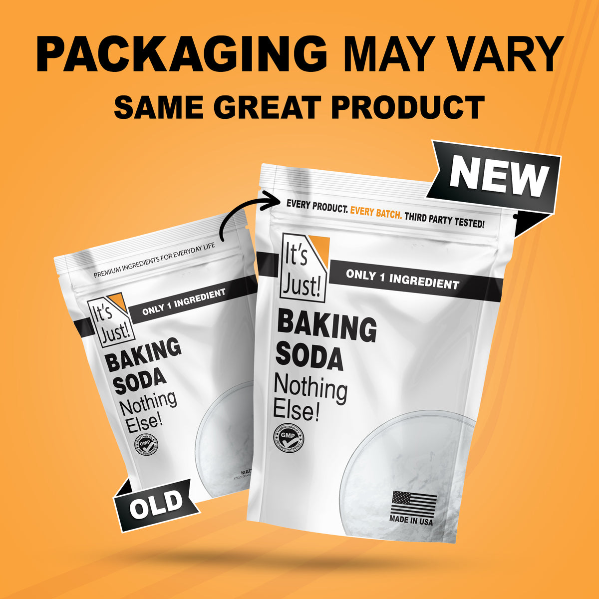 It's Just! - Baking Soda
