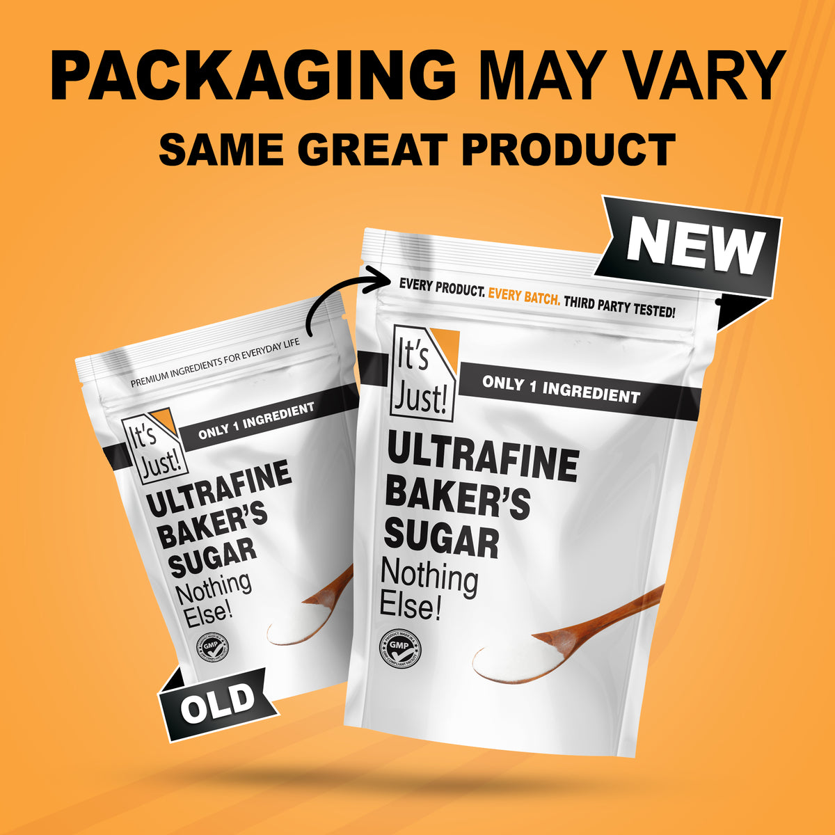 It's Just! - Ultrafine Baker's Sugar