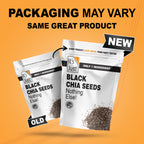 It's Just! - Black Chia Seeds