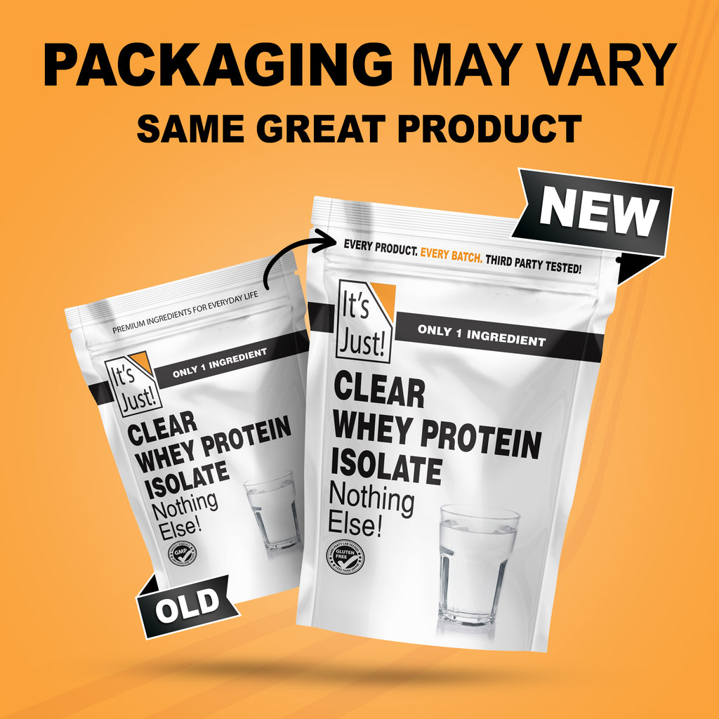 It's Just!	- Clear Whey Protein Isolate