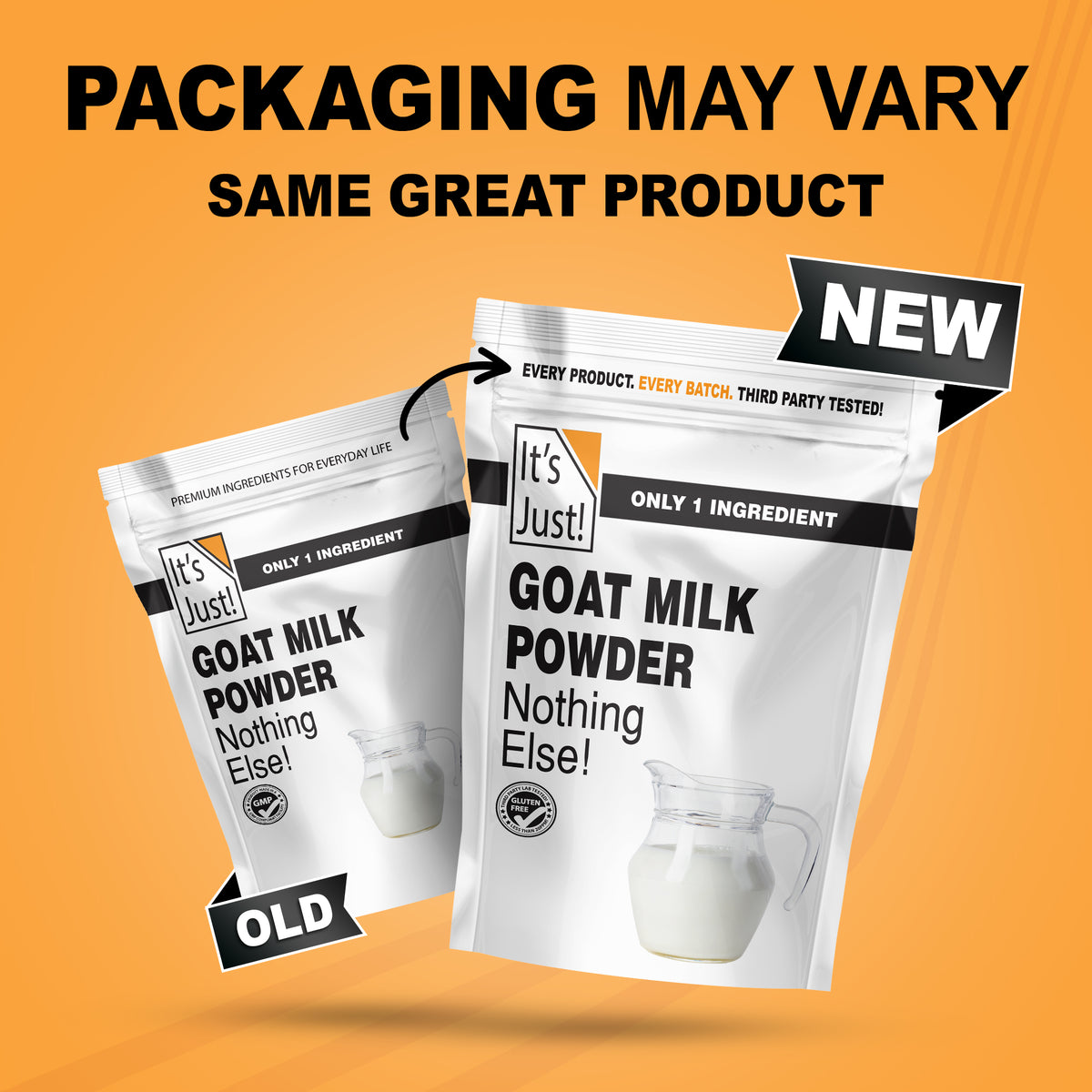 It's Just! - Goat Milk Powder