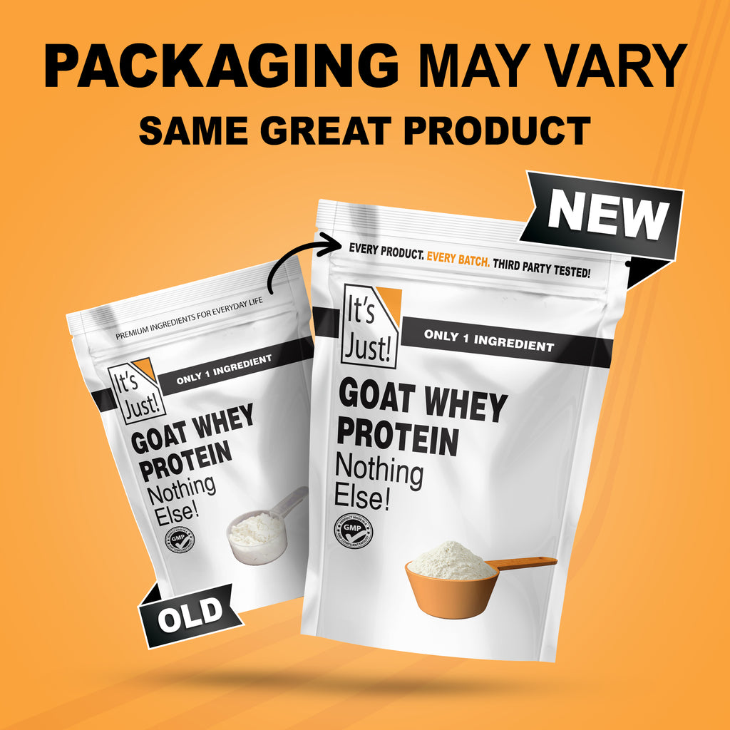 It's Just!	- Goat Whey Protein Powder