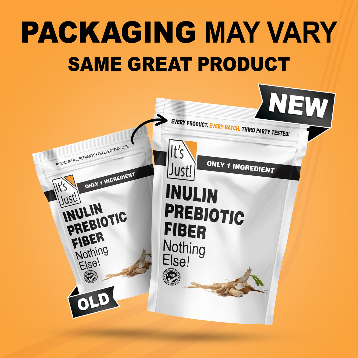 It's Just! - Inulin Prebiotic Fiber