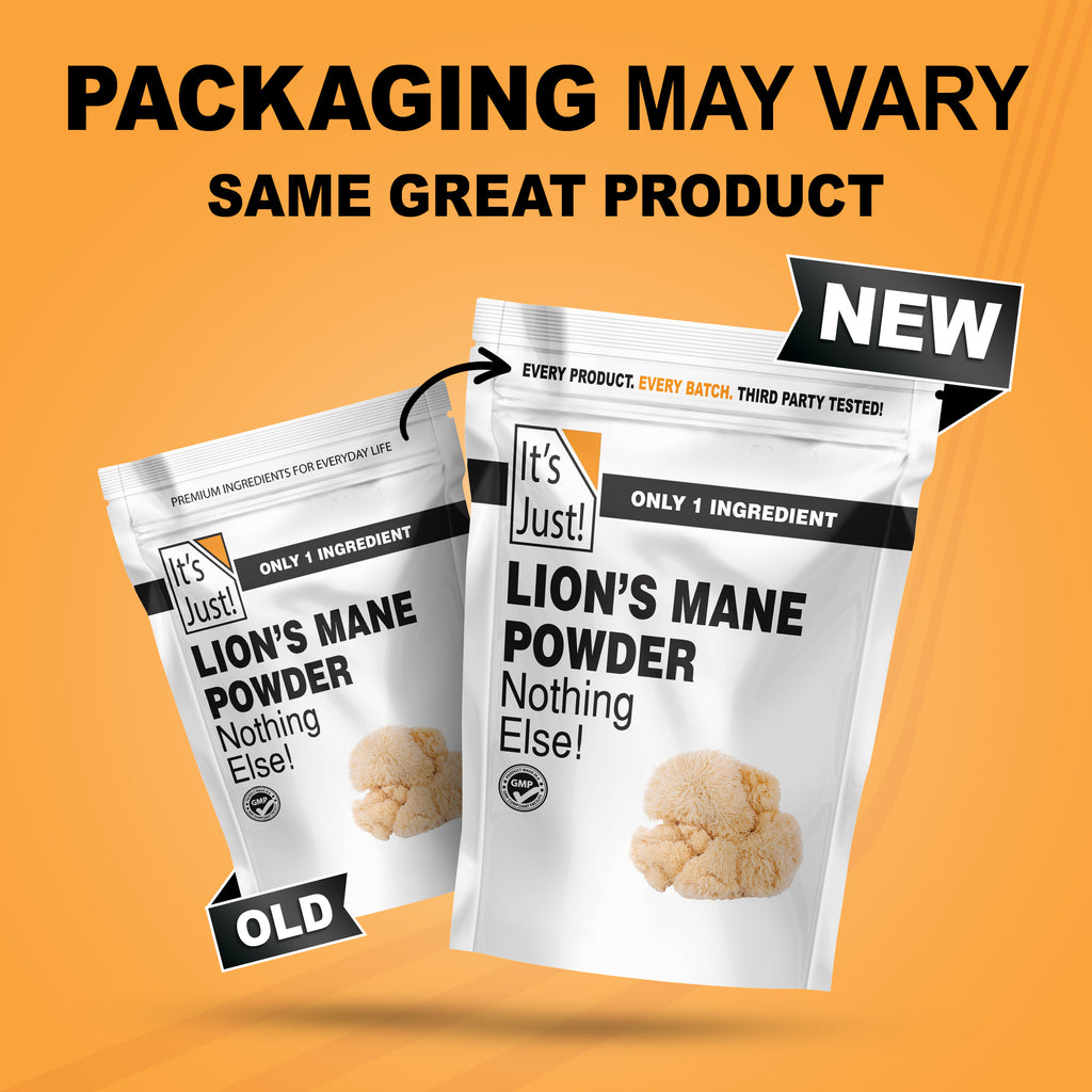 It's Just! - Lion's Mane Powder