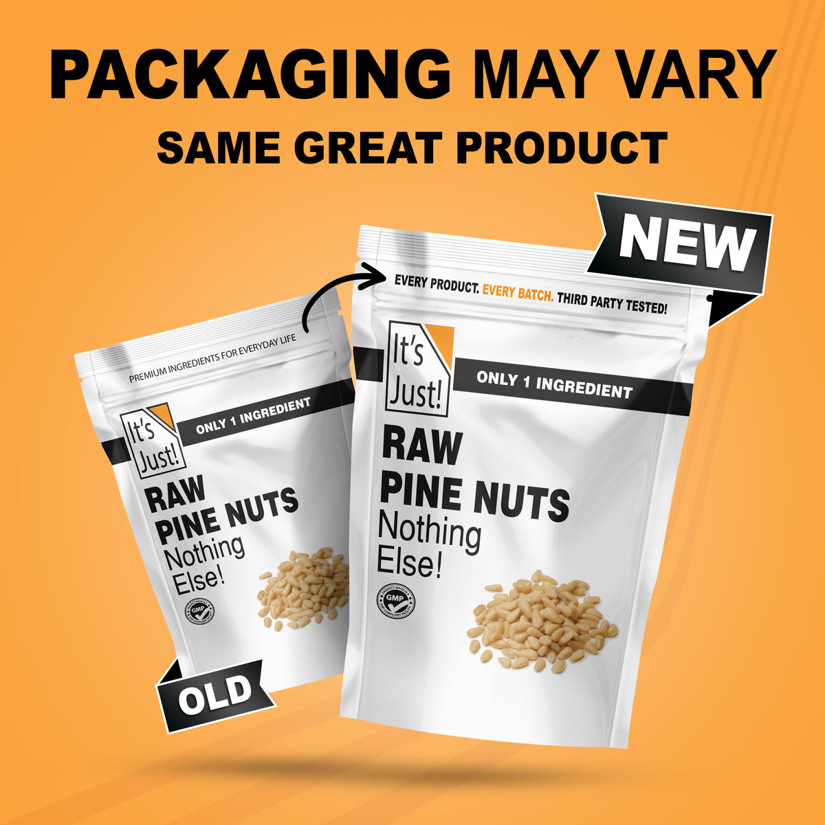 It's Just! - Raw Pine Nuts