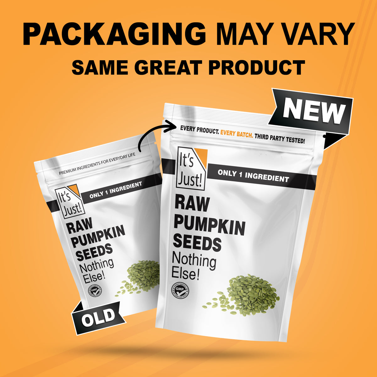 It's Just! - Raw Pumpkin Seeds