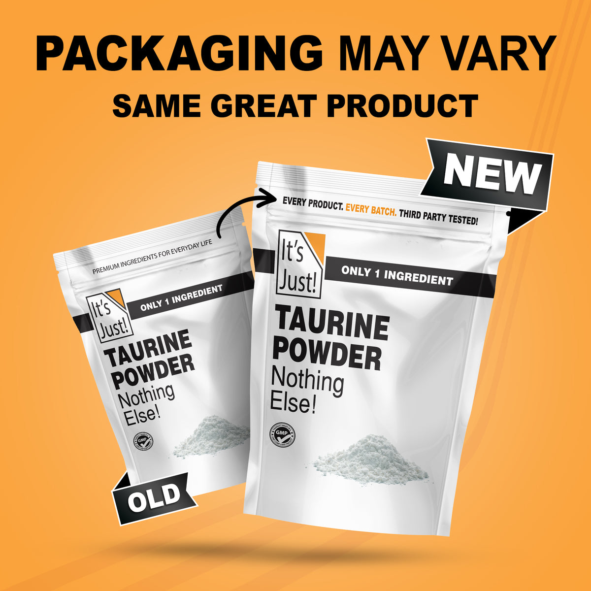 It's Just! - Taurine Powder