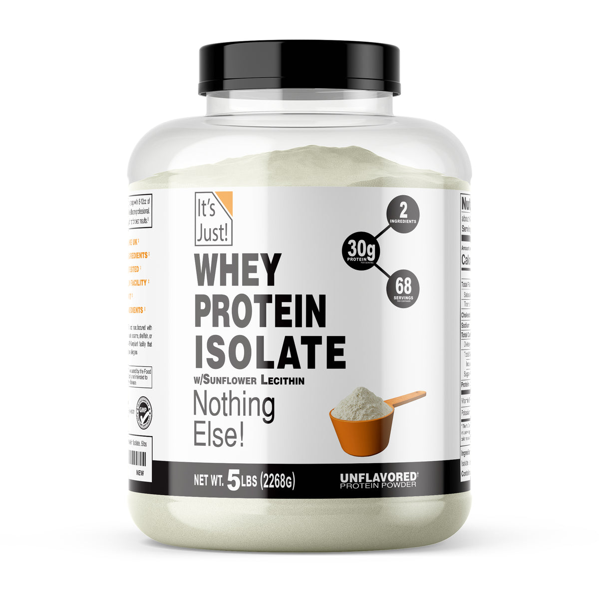 It's Just! - Whey Protein Isolate