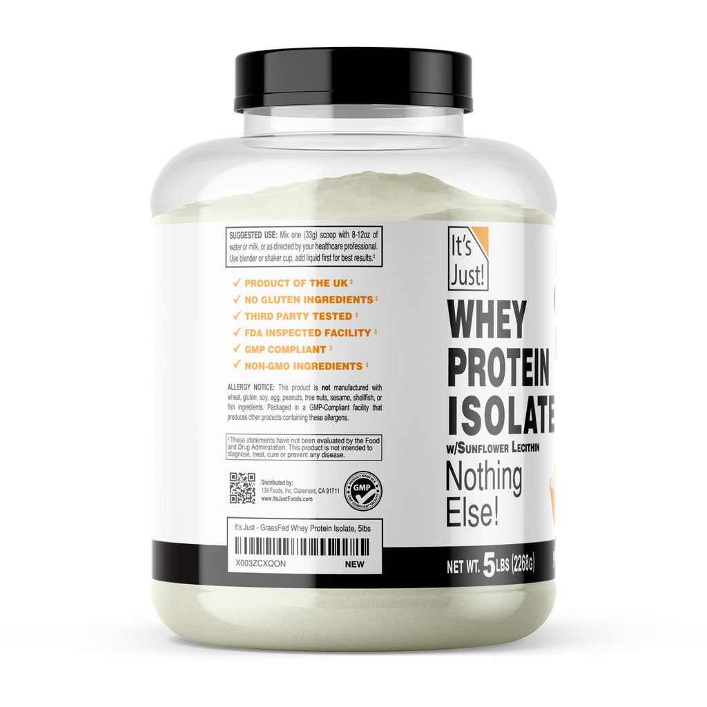 It's Just! - Whey Protein Isolate