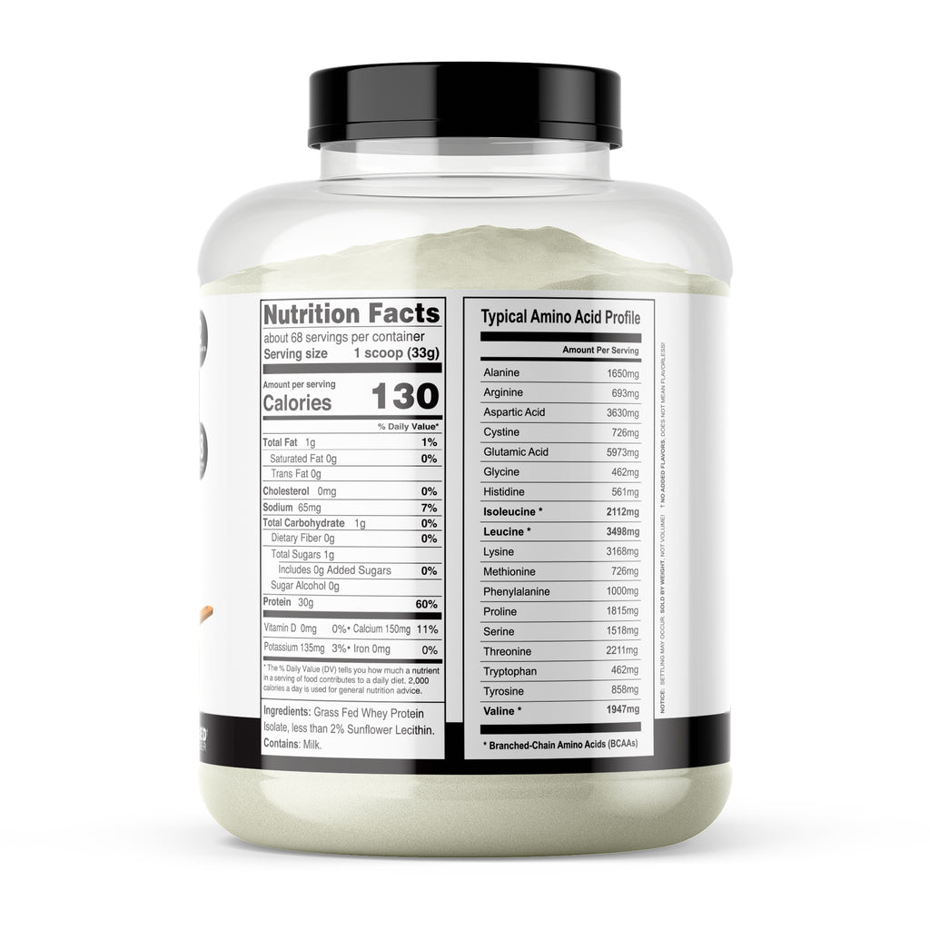 It's Just! - Whey Protein Isolate