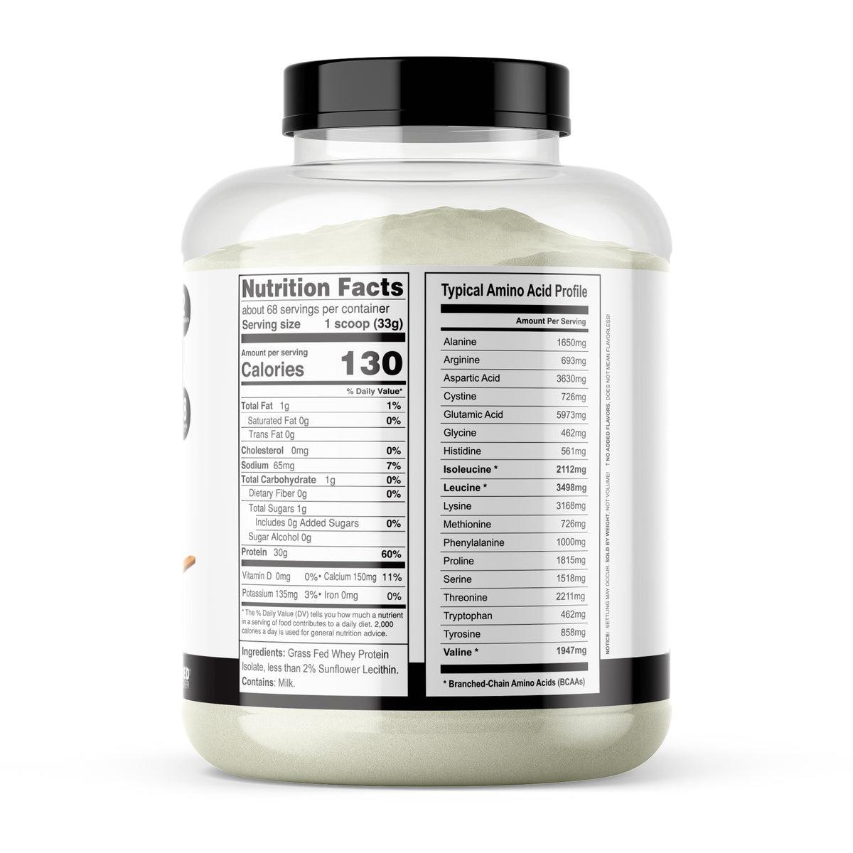 It's Just! - Whey Protein Isolate