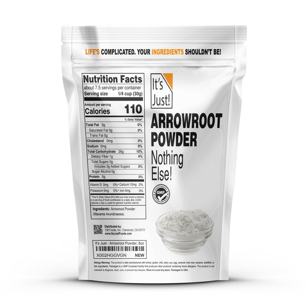 It's Just! - Arrowroot Powder